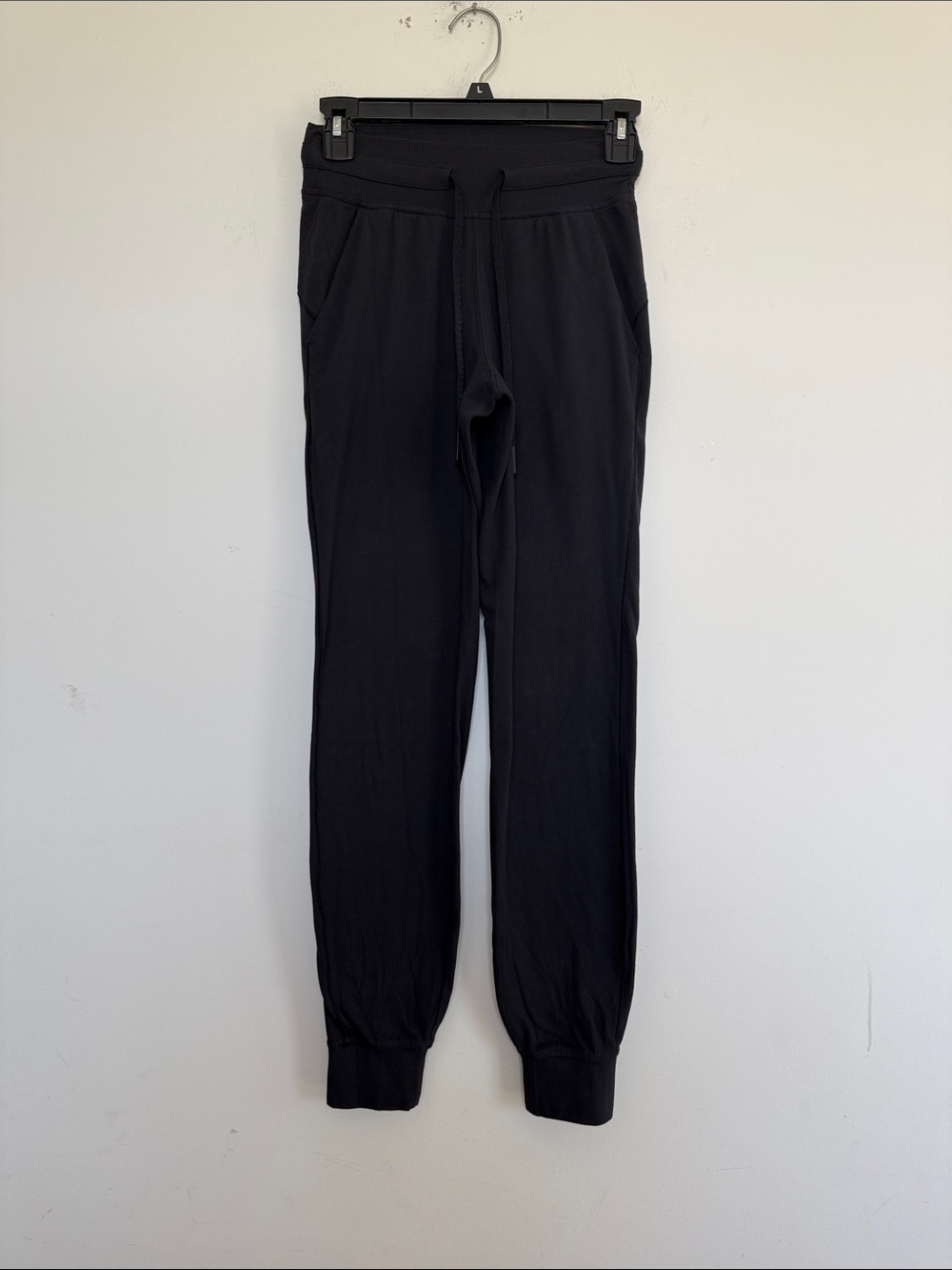 Lululemon Women’s Black Drawstring Jogger Pants